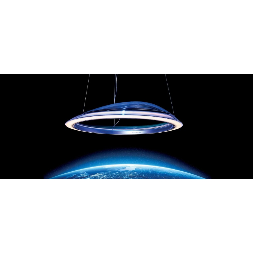 Artemide 1402010APP - LED RGBW Dimbare hanglamp aan een koord AMELUNA LED/45W/230V 3000K