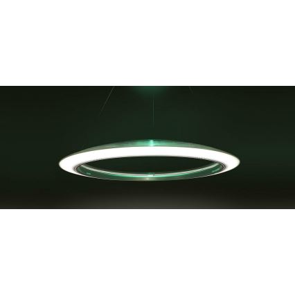 Artemide 1402010APP - LED RGBW Dimbare hanglamp aan een koord AMELUNA LED/45W/230V 3000K