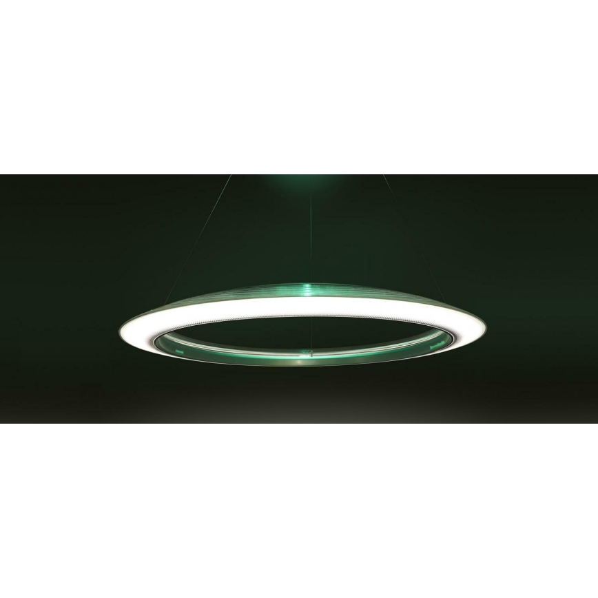 Artemide 1402010APP - LED RGBW Dimbare hanglamp aan een koord AMELUNA LED/45W/230V 3000K