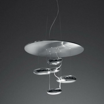 Artemide 1477110A - Dimbare LED hanglamp aan een koord MERCURY LED/29W/230V 3000K