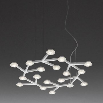 Artemide 1575050APP - Dimbare LED hanglamp aan een koord NET LED/43W/230V 3000K