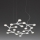 Artemide 1575050APP - Dimbare LED hanglamp aan een koord NET LED/43W/230V diameter 65 cm 3000K