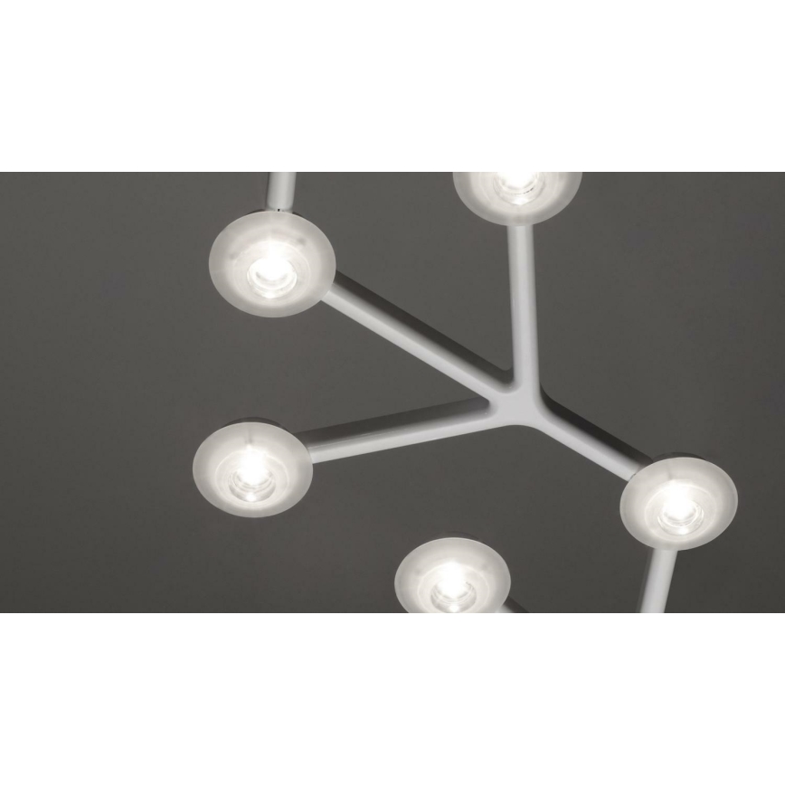 Artemide 1594050APP - Plafonnier à intensité variable NET LED/43W/230V 3000K
