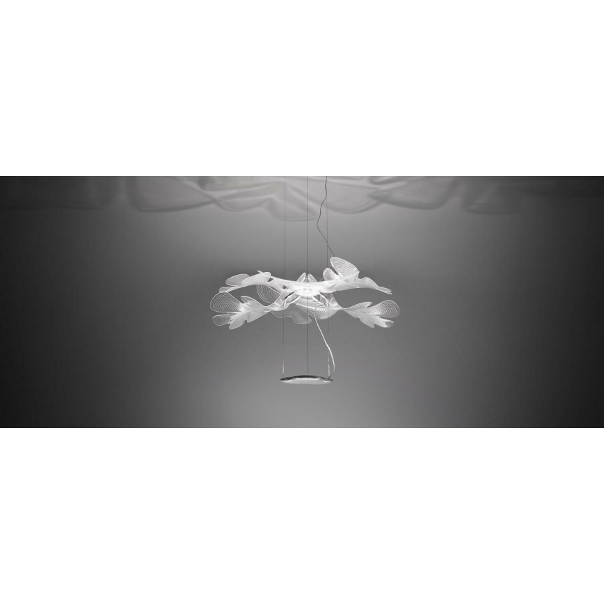 Artemide 1628010APP - Suspension filaire à intensité variable CHLOROPHILIA LED/44W/230V 3000K