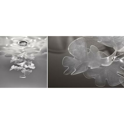 Artemide 1628110APP - Suspension filaire à intensité variable CHLOROPHILIA LED/44W/230V 3000K
