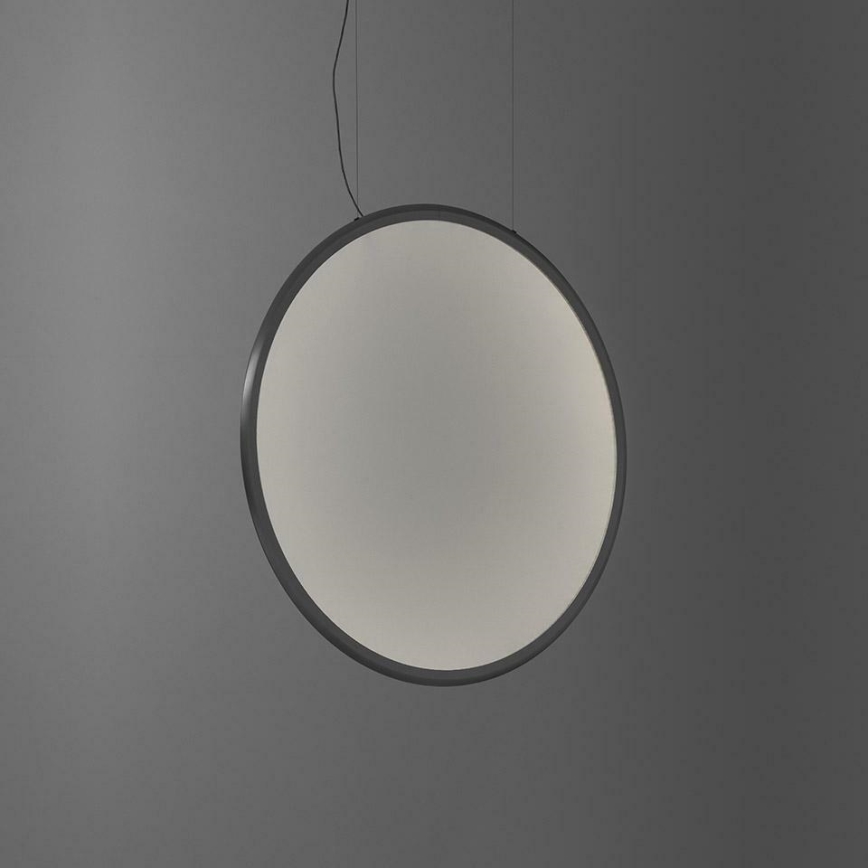 Artemide 1992010APP - Dimbare LED hanglamp aan een koord DISCOVERY LED/40W/230V 3000K antraciet