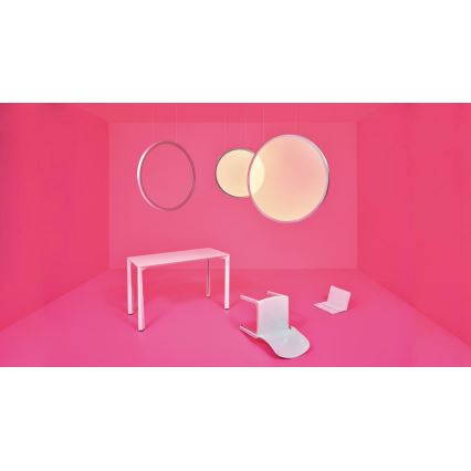 Artemide 1992010APP - Dimbare LED hanglamp aan een koord DISCOVERY LED/40W/230V 3000K antraciet
