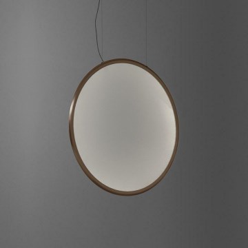 Artemide 1992060APP - Suspension filaire à intensité variable DISCOVERY LED/40W/230V 3000K bronze