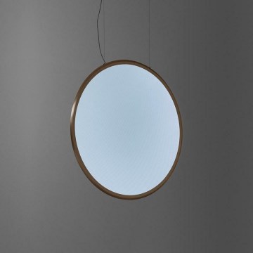 Artemide 1992260APP - Dimbare LED hanglamp aan een koord DISCOVERY LED/50W/230V 2700-6500K brons