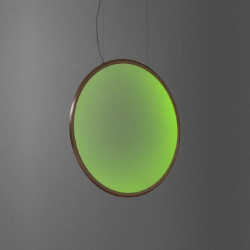 Artemide 1992360APP - Suspension filaire RGBW à intensité variable DISCOVERY LED/42W/230V 2700-6500K bronze
