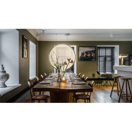 Artemide 1993010APP - Dimbare LED hanglamp aan een koord DISCOVERY LED/60W/230V 3000K antraciet
