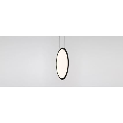 Artemide 1993010APP - Dimbare LED hanglamp aan een koord DISCOVERY LED/60W/230V 3000K antraciet