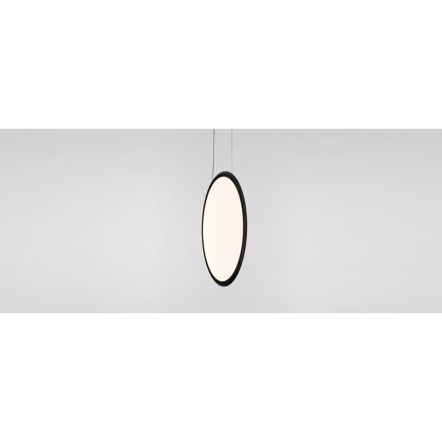 Artemide 1993010APP - Dimbare LED hanglamp aan een koord DISCOVERY LED/60W/230V 3000K antraciet