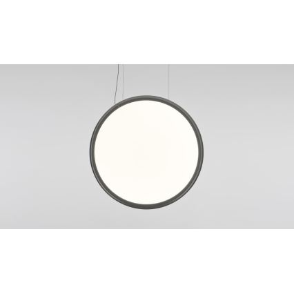 Artemide 1993010APP - Dimbare LED hanglamp aan een koord DISCOVERY LED/60W/230V 3000K antraciet