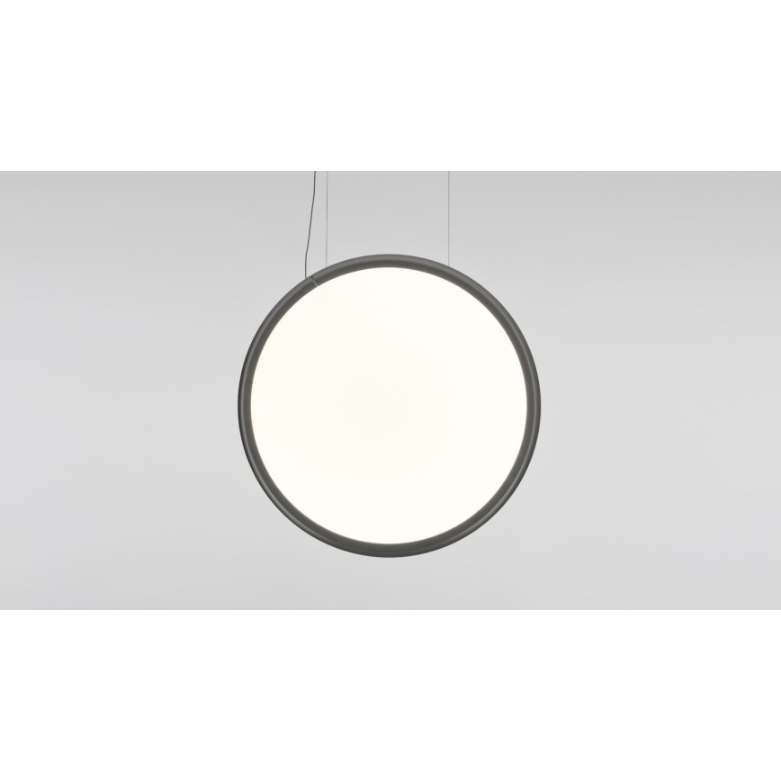 Artemide 1993010APP - Dimbare LED hanglamp aan een koord DISCOVERY LED/60W/230V 3000K antraciet