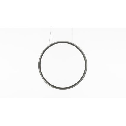 Artemide 1993010APP - Dimbare LED hanglamp aan een koord DISCOVERY LED/60W/230V 3000K antraciet