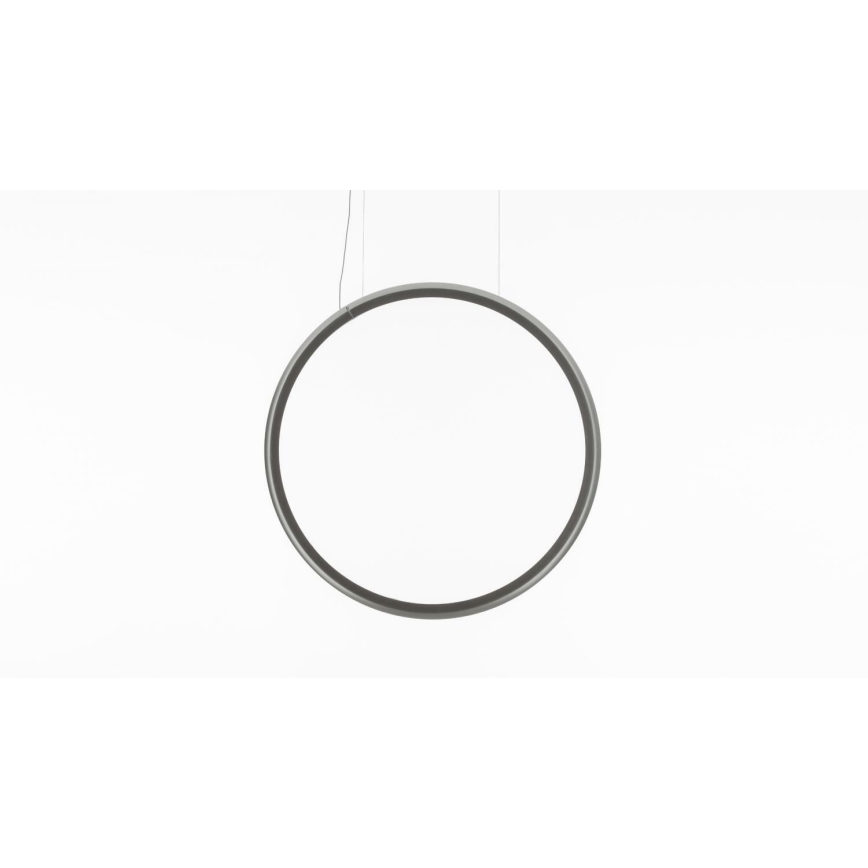 Artemide 1993010APP - Dimbare LED hanglamp aan een koord DISCOVERY LED/60W/230V 3000K antraciet