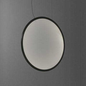 Artemide 1993030APP - Dimbare LED hanglamp aan een koord DISCOVERY LED/60W/230V 3000K zwart
