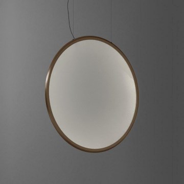 Artemide 1993060APP - Dimbare LED hanglamp aan een koord DISCOVERY LED/60W/230V 3000K brons