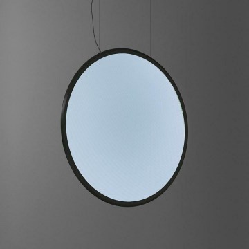 Artemide 1993230APP - Dimbare LED hanglamp aan een koord DISCOVERY LED/71W/230V 2700-6500K zwart