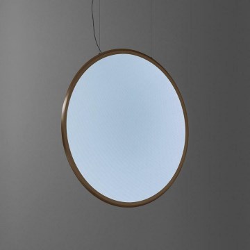 Artemide 1993260APP - Dimbare LED hanglamp aan een koord DISCOVERY LED/71W/230V 2700-6500K brons