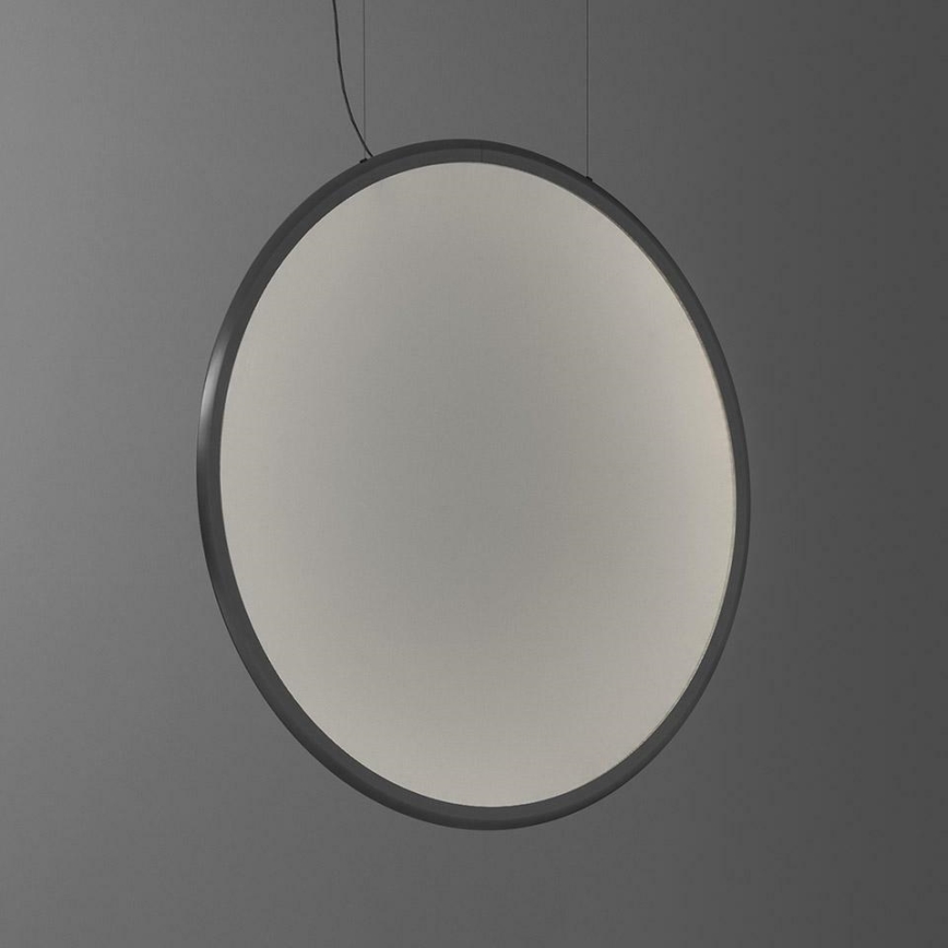 Artemide 1994010APP - Dimbare LED hanglamp aan een koord DISCOVERY LED/80W/230V 3000K antraciet