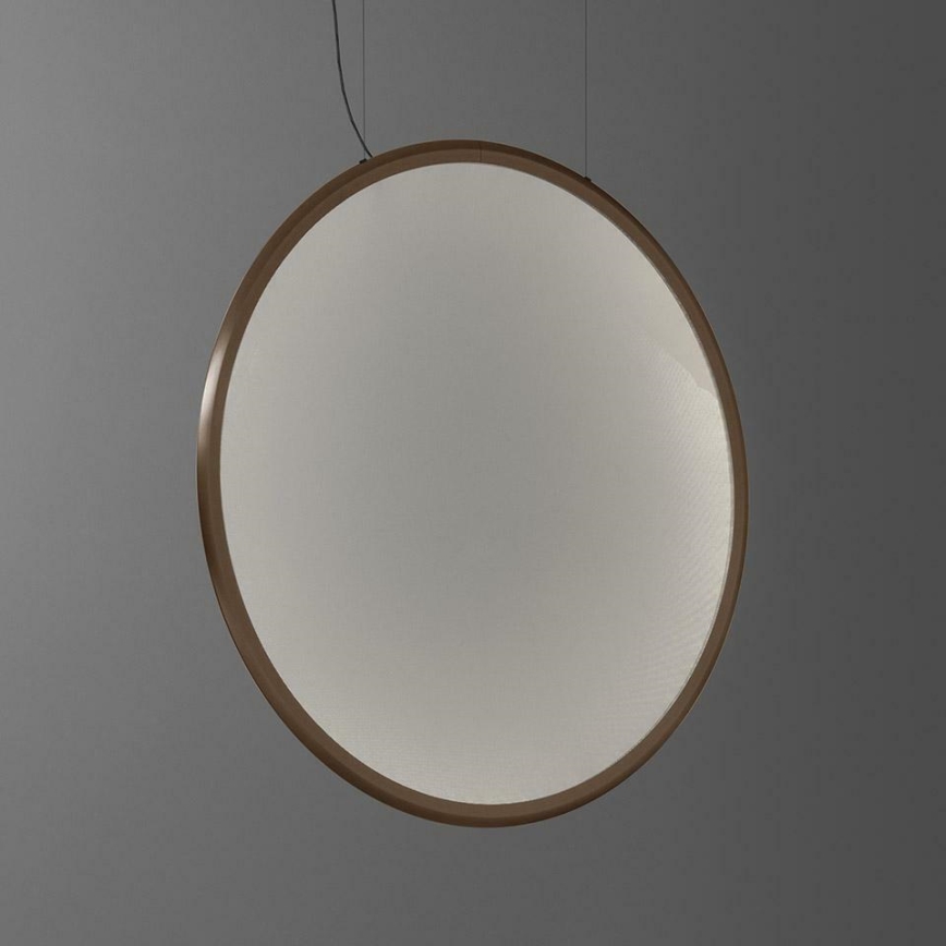 Artemide 1994060APP - Dimbare LED hanglamp aan een koord DISCOVERY LED/80W/230V 3000K brons