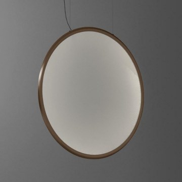 Artemide 1994060APP - Suspension filaire à intensité variable DISCOVERY LED/80W/230V 3000K bronze