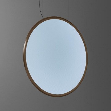 Artemide 1994260APP - Suspension filaire à intensité variable DISCOVERY LED/84W/230V 2700-6500K bronze