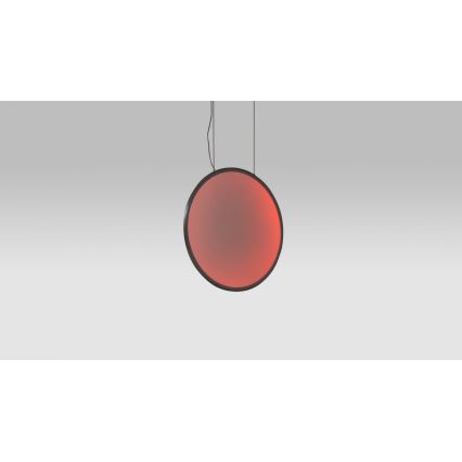 Artemide 1994310APP - LED RGBW Dimbare hanglamp aan een koord DISCOVERY LED/79W/230V 2700-6500K antraciet