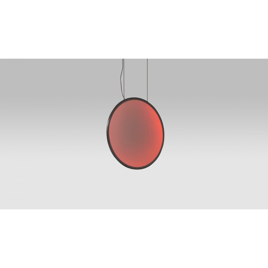 Artemide 1994310APP - LED RGBW Dimbare hanglamp aan een koord DISCOVERY LED/79W/230V 2700-6500K antraciet