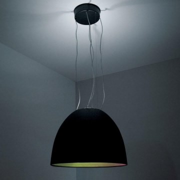 Artemide A243200 - Dimbare LED hanglamp aan een koord NUR LED/80W/230V 3000K diameter 90 cm antraciet