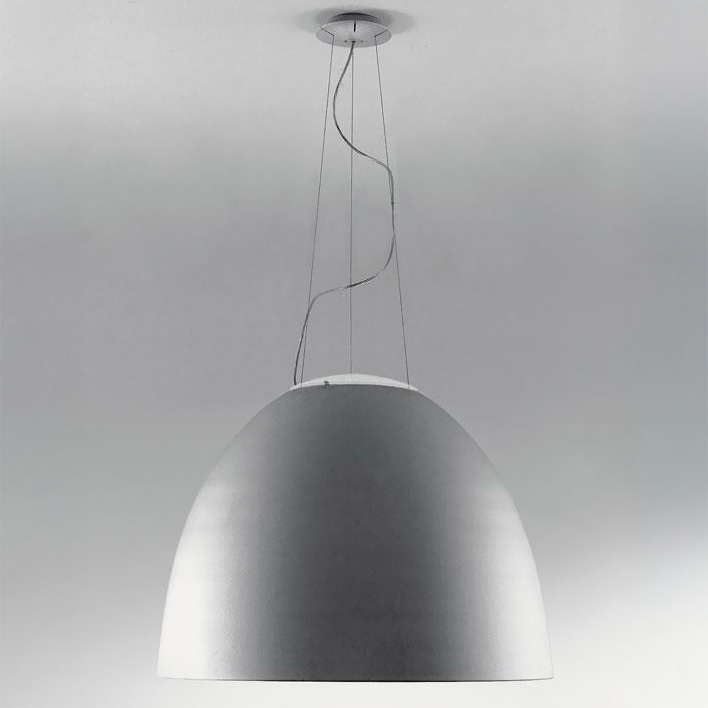 Artemide A243210 - Dimbare LED hanglamp aan een koord NUR LED/80W/230V 3000K diameter 90 cm grijs