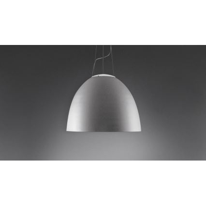 Artemide A243210 - Dimbare LED hanglamp aan een koord NUR LED/80W/230V 3000K diameter 90 cm grijs
