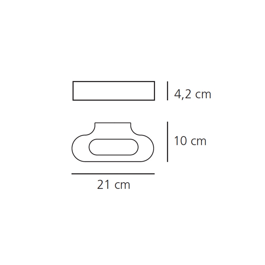 Artemide - Applique murale TALO LED/20W/230V CRI90