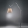 Artemide AR 0564010A+AR 0780030A+AR 0779010A - Lampadaire TOLOMEO MEGA 1xE27/150W/230V