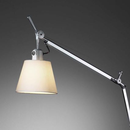 Artemide AR 0947010A+AR A012820 ENSEMBLE - Lampadaire TOLOMEO BASCULANTE 1xE27/100W/230V