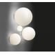 Artemide AR 1039110A - Badkamer plafondlamp DIOSCURI 1xE14/6W/230V IP44