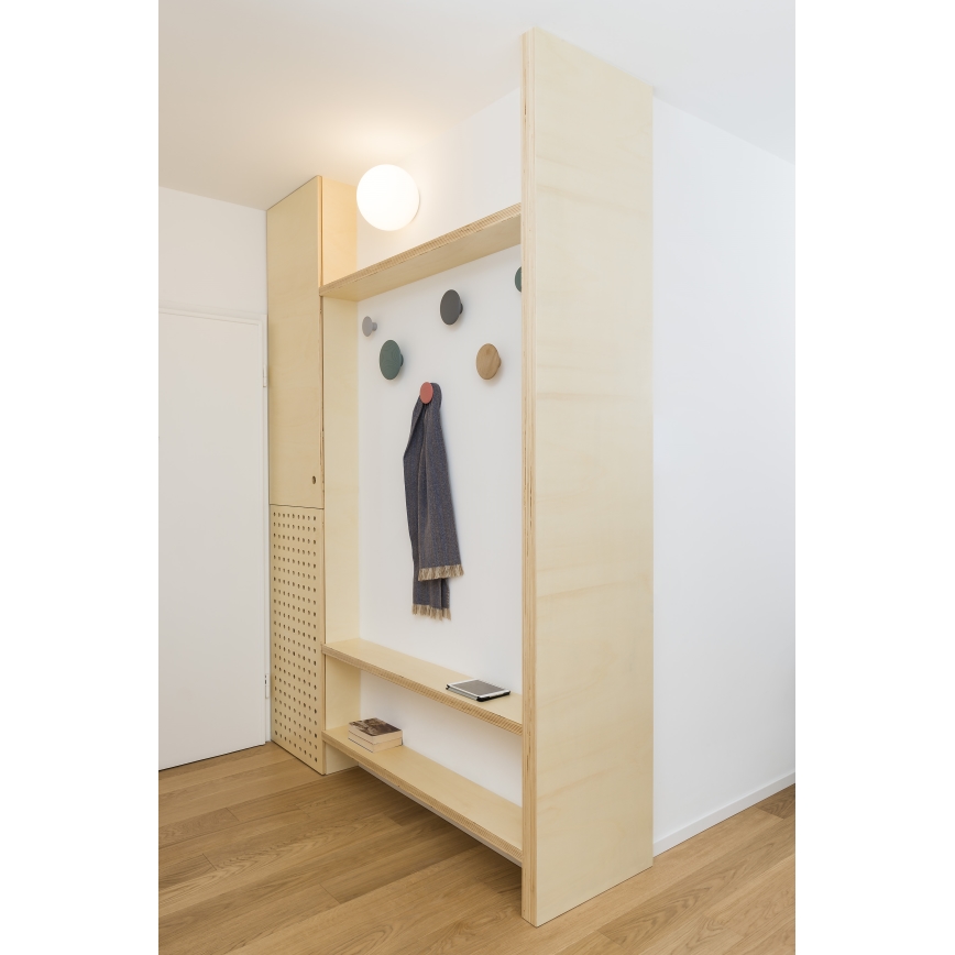 Artemide AR 1039110A - Badkamer plafondlamp DIOSCURI 1xE14/6W/230V IP44