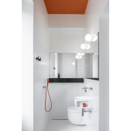 Artemide AR 1039110A - Plafonnier salle de bain DIOSCURI 140 1xE14/6W/230V IP44