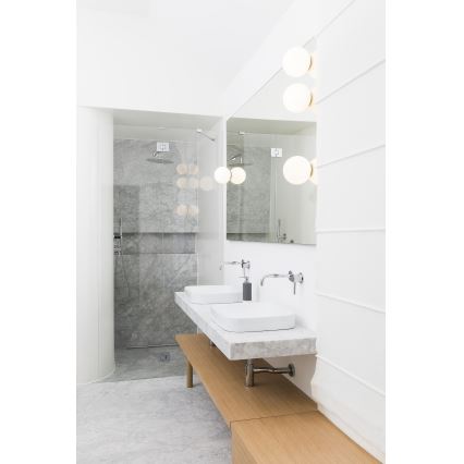 Artemide AR 1039110A - Plafonnier salle de bain DIOSCURI 140 1xE14/6W/230V IP44