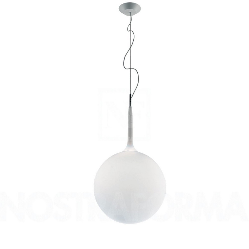 Artemide AR 1053010A - Hanglamp aan koord CASTORE 1xE27/100W/230V