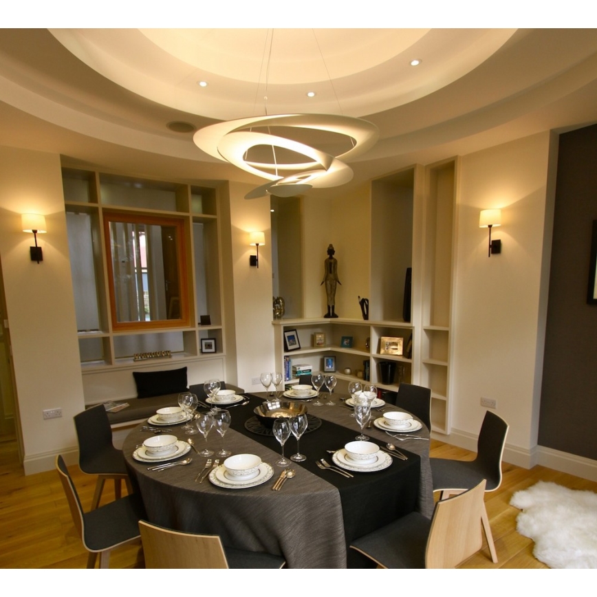 Artemide AR 1237010A - Dimbare hanglamp met kabel PIRCE MINI 1xR7s/330W/230V