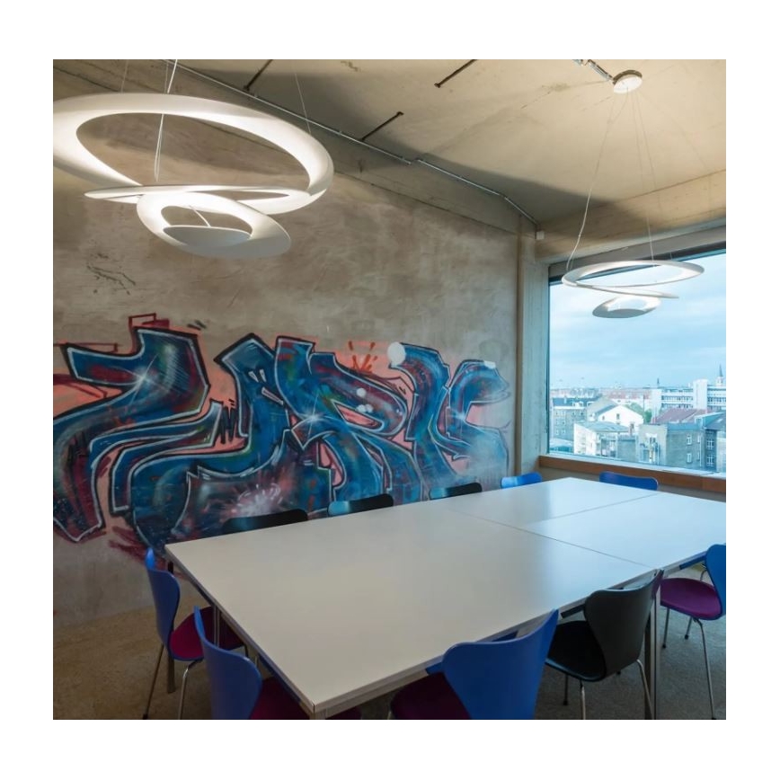 Artemide AR 1237010A - Dimbare hanglamp met kabel PIRCE MINI 1xR7s/330W/230V