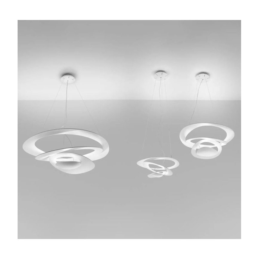 Artemide AR 1237010A - Hanglamp aan koord dimbaar PIRCE MINI 1xR7s/330W/230V