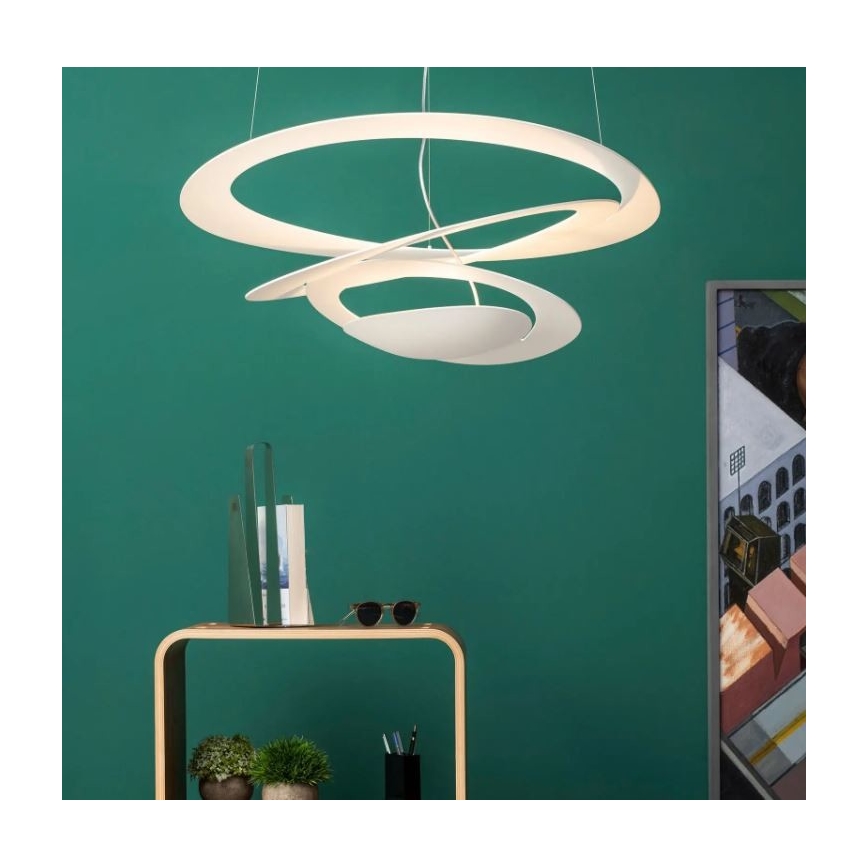 Artemide AR 1237010A - Hanglamp aan koord dimbaar PIRCE MINI 1xR7s/330W/230V