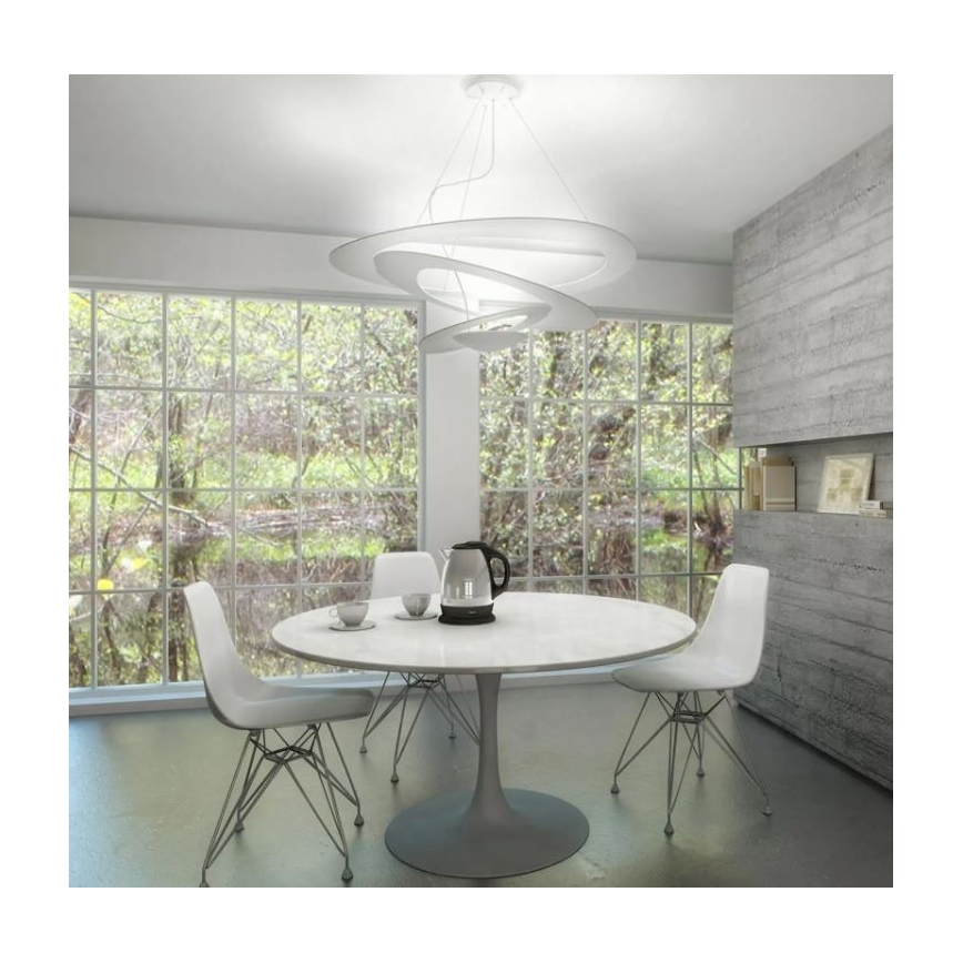 Artemide AR 1237010A - Hanglamp aan koord dimbaar PIRCE MINI 1xR7s/330W/230V