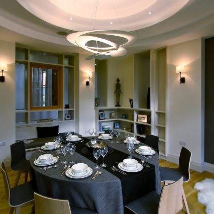 Artemide - Suspension à intensité modulable avec fil PIRCE MINI 1xR7s/330W/230V