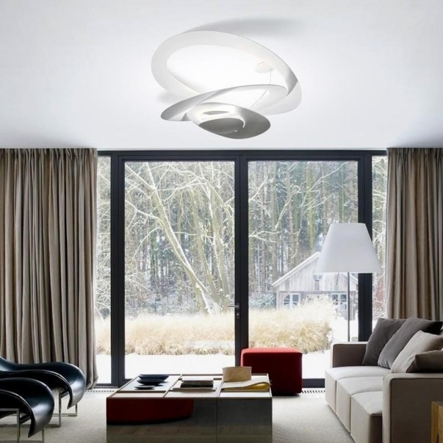 Artemide - Plafonnier à intensité modulable PIRCE MINI 1xR7s/330W/230V