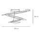 Artemide AR 1247010A - Plafonnier PIRCE MINI 1xR7s/330W/230V